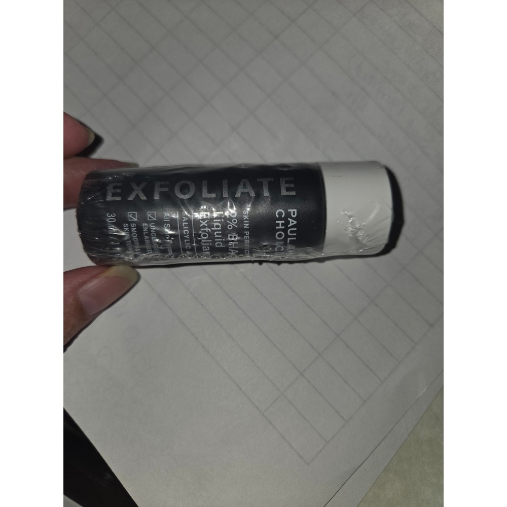 Paula's Choice Skin Perfecting 2% BHA Liquid Exfoliant 30ml 1oz Travel Size NEW